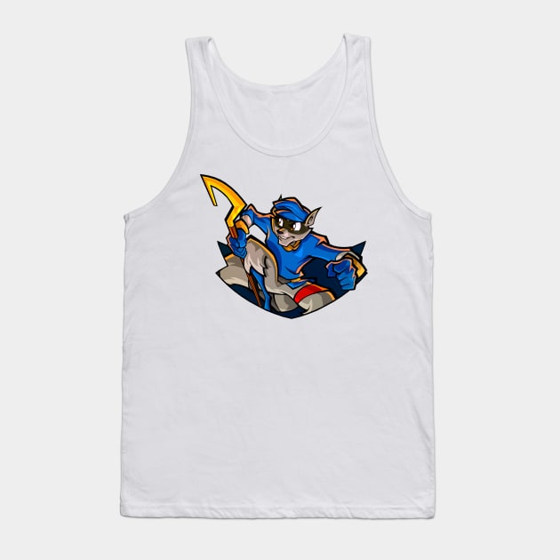 Sly Cooper Tank Top by Nicole Nichols